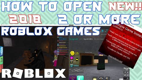 how to do 2 roblox at once.